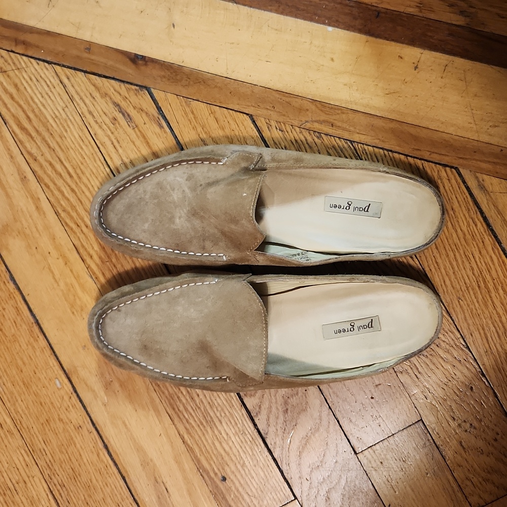 Men's Tan Loafers